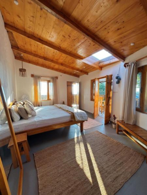 Natives Bir - traditional Himachali mountain cottage